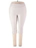 Chico's Polka Dots Ivory Active Pants Size XXL (4) - photo 1