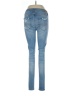 American Eagle Outfitters Hearts Blue Jeans Size 10 Long - photo 2