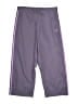 Adidas 100% Polyester Purple Track Pants Size S (youth) - photo 1