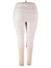 Chico's Polka Dots Ivory Active Pants Size XXL (4) - photo 2