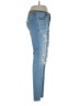 American Eagle Outfitters Hearts Blue Jeans Size 10 Long - photo 4