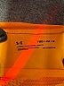 Under Armour 100% Polyester Yellow Active T-Shirt Size M (youth) - photo 3
