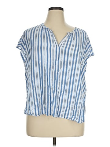 Notti Bianche Short Sleeve Blouse (view 1)