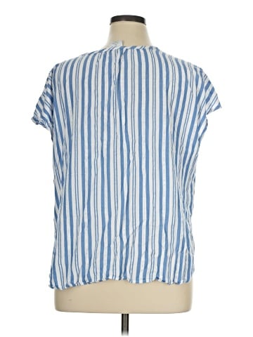 Notti Bianche Short Sleeve Blouse (view 2)