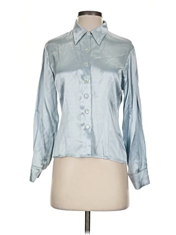 A. Byer Long Sleeve Blouse (view 1)