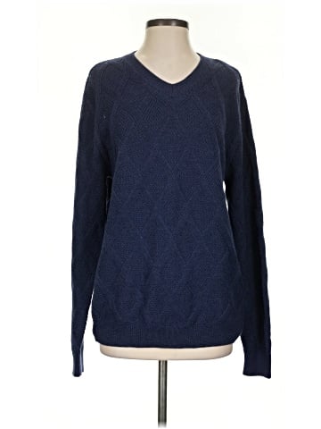 Saks Fifth Avenue Wool Pullover Sweater (view 1)