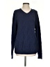 Saks Fifth Avenue 100% Wool Argyle Blue Wool Pullover Sweater Size 1 - photo 1
