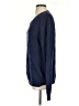 Saks Fifth Avenue 100% Wool Argyle Blue Wool Pullover Sweater Size 1 - photo 5