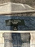 Talbots 100% Linen Chevron-herringbone Gray Jeggings Size 4 Petite - photo 7