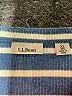 L.L.Bean 100% Cotton Stripes Blue Short Sleeve Henley Size XL - photo 7