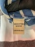 L.L.Bean 100% Cotton Stripes Blue Short Sleeve Henley Size XL - photo 8