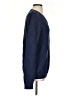 Saks Fifth Avenue 100% Wool Argyle Blue Wool Pullover Sweater Size 1 - photo 4