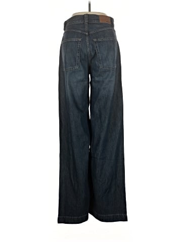 Madewell Superwide-Leg Utility Jeans in Lindewood Wash: Airy Denim Edition (view 2)