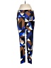 J.Crew Collection Graphic Blue Silk Pants Size 2 - photo 1