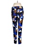 J.Crew Collection Graphic Blue Silk Pants Size 2 - photo 2