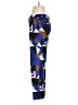 J.Crew Collection Graphic Blue Silk Pants Size 2 - photo 5