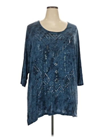 Catherines 3/4 Sleeve T-Shirt (view 1)
