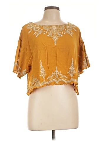 Free People Short Sleeve T-Shirt (view 1)