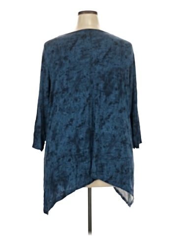 Catherines 3/4 Sleeve T-Shirt (view 2)