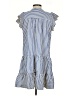 CeCe Stripes Blue Casual Dress Size S - photo 2