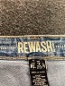 Rewash 100% Cotton Graphic Blue Jeans Size 7 - photo 7