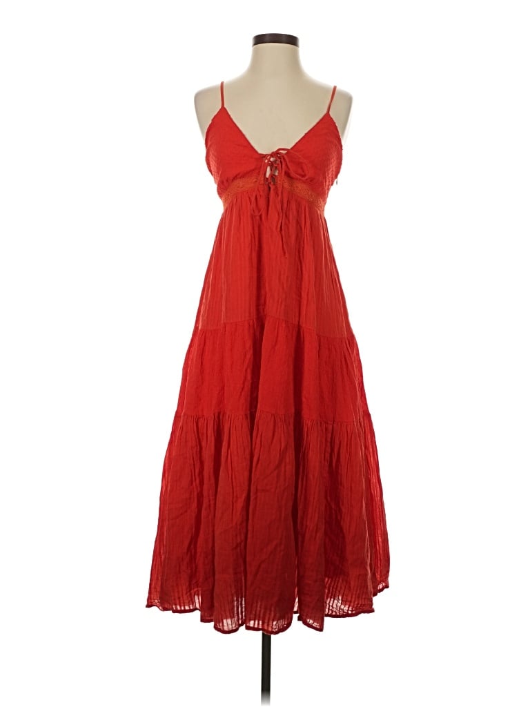 Pre-owned Lulus Cocktail Dress In Red