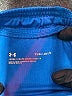 Under Armour 100% Polyester Graphic Blue Athletic Shorts Size L (youth) - photo 3