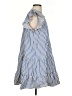 CeCe Stripes Blue Casual Dress Size S - photo 4