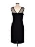 Eliza J Black Cocktail Dress Size 8 - photo 2