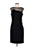 Eliza J Black Cocktail Dress Size 8 - photo 1