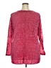 Sejour Red 3/4 Sleeve T-Shirt Size 2X - photo 2