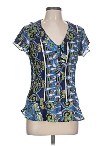 Sunny Leigh Short Sleeve Blouse (view 1)