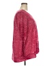 Sejour Red 3/4 Sleeve T-Shirt Size 2X - photo 4