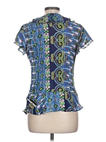 Sunny Leigh Short Sleeve Blouse (view 2)