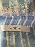 Three Stars Blue 3/4 Sleeve Button-Down Shirt Size M (estimated) - photo 7