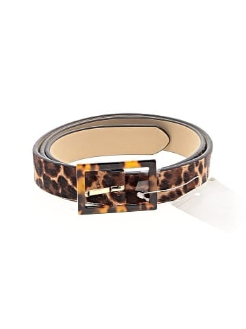 Ann Taylor Leather Belt (view 1)