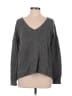 Theory Gray Wool Pullover Sweater Size M - photo 1