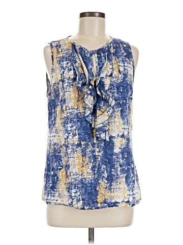 Elena Solano Sleeveless Blouse (view 1)