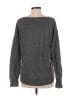 Theory Gray Wool Pullover Sweater Size M - photo 2