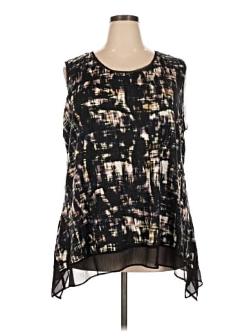 Simply Vera Vera Wang Sleeveless Blouse (view 1)