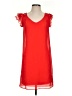 Naf Naf Red Cocktail Dress Size EU 34 / US 4 - photo 1