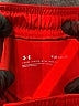 Under Armour 100% Polyester Red Athletic Shorts Size L (youth) - photo 3
