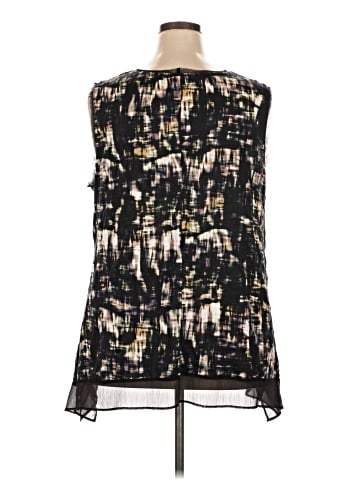 Simply Vera Vera Wang Sleeveless Blouse (view 2)