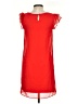 Naf Naf Red Cocktail Dress Size EU 34 / US 4 - photo 2