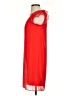 Naf Naf Red Cocktail Dress Size EU 34 / US 4 - photo 5