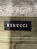 Rekucci Solid Black Casual Pants Size 6 - photo 4
