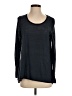 Esprit Black Long Sleeve Top Size S - photo 1