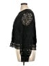 Ultra Pink 100% Polyester Black Long Sleeve Blouse Size XL - photo 5