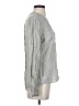 Venus 100% Viscose Gray Long Sleeve Blouse Size 2 - photo 4