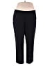 Investments Solid Black Active Pants Size XL - photo 1